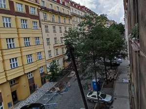 Pronájem bytu 2+kk, Praha - Žižkov, Baranova, 56 m2