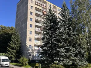 Pronájem bytu 1+1, Frýdlant, Bělíkova, 37 m2