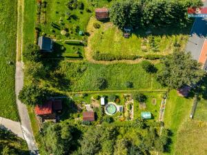 Prodej zahrady, Zbraslavice, 648 m2