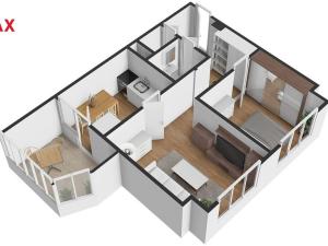 Prodej bytu 2+1, Ostrava - Poruba, Mongolská, 40 m2