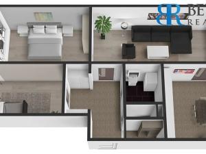 Prodej bytu 3+1, Přerov, Hranická, 67 m2