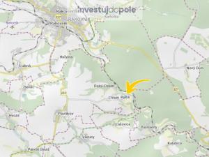 Prodej louky, Pavlíkov - Ryšín, 3638 m2