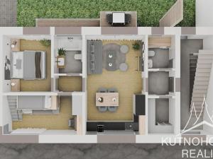 Prodej bytu 3+kk, Kutná Hora, Čechova, 62 m2