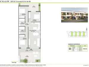 Prodej rodinného domu, Alhama de Murcia, Španělsko, 90 m2