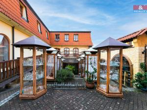 Pronájem obchodního prostoru, Domažlice - Dolejší Předměstí, Husova třída, 600 m2