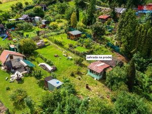 Prodej zahrady, Děčín, Mendelova, 476 m2