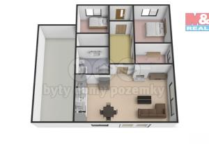 Prodej rodinného domu, Nárameč, 85 m2