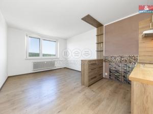Prodej bytu 1+kk, Brno - Řečkovice, Horácké náměstí, 25 m2