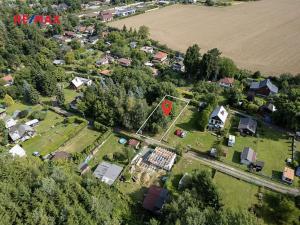 Prodej pozemku pro bydlení, Babice, Na Hujaru, 412 m2
