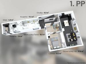 Prodej rodinného domu, Vinařice, V. ulice, 150 m2