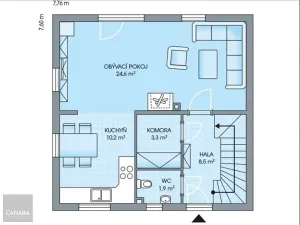 Prodej rodinného domu, Hostouň, 97 m2