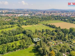 Pronájem zahrady, Plzeň - Severní Předměstí, 388 m2