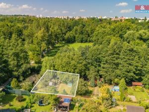 Pronájem zahrady, Plzeň - Severní Předměstí, 388 m2