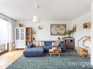 Prodej rodinného domu, Unhošť, V Zahradách, 74 m2