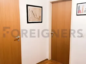 Pronájem bytu 2+kk, Praha - Smíchov, Karla Engliše, 56 m2
