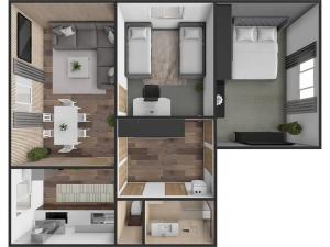 Prodej bytu 3+1, Hostouň, 95 m2