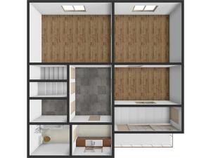 Prodej rodinného domu, Hostivice, 76 m2