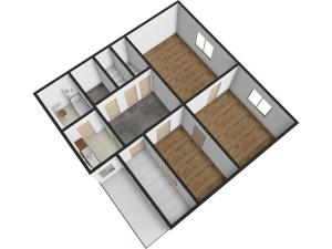 Prodej rodinného domu, Hostivice, 76 m2