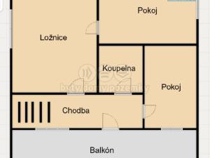 Prodej rodinného domu, Cetoraz, 105 m2
