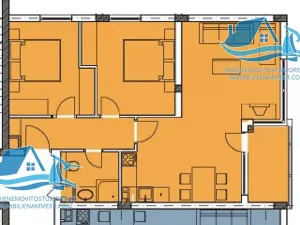 Prodej bytu 3+kk, Obzor, Bulharsko, 76 m2