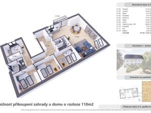 Prodej bytu 6+kk a větší, Praha - Holyně, náměstí Pod lípou, 148 m2