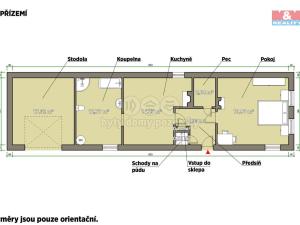 Prodej pozemku pro bydlení, Lestkov - Domaslav, 2370 m2