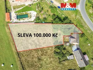 Prodej pozemku pro bydlení, Lestkov - Domaslav, 2370 m2