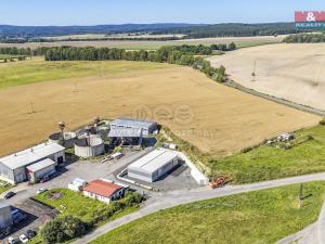 Pronájem výrobních prostor, Trstěnice, 401 m2
