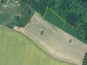 Prodej pole, Ostrovec - Dědovice, 34981 m2