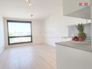 Pronájem bytu 1+kk, Praha - Vysočany, Poděbradská, 33 m2