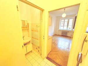 Pronájem bytu 1+kk, Praha - Holešovice, Schnirchova, 20 m2