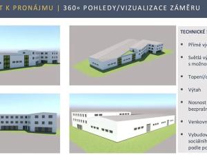 Pronájem kanceláře, Zlatníky-Hodkovice, Technologická, 2021 m2