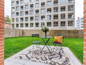 Pronájem bytu 2+kk, Praha - Vysočany, Odkolkova, 63 m2