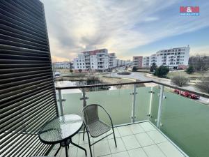 Pronájem bytu 1+kk, Hradec Králové - Nový Hradec Králové, Rybova, 39 m2