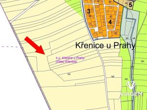 Prodej podílu pole, Křenice, 22480 m2