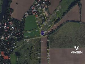 Prodej podílu pole, Praha - Lipence, 1092 m2