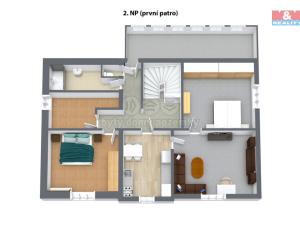 Prodej činžovního domu, Kraslice, Sadová, 305 m2