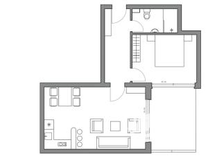 Prodej bytu 2+kk, Bjala, Bulharsko, 67 m2