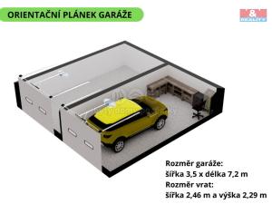 Pronájem garáže, Světlá nad Sázavou, Lánecká, 25 m2
