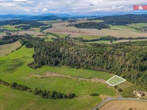 Prodej pozemku pro bydlení, Bezděkov, 1607 m2