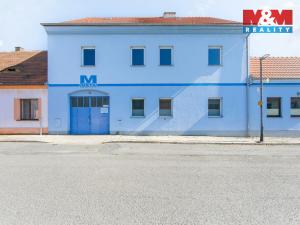 Pronájem výrobních prostor, Přeštice, Veleslavínova, 918 m2