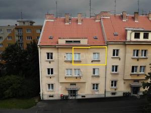Prodej bytu 2+1, Plzeň, Rokycanská, 51 m2