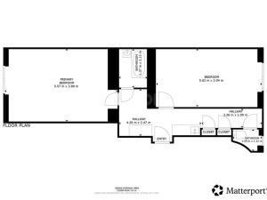 Prodej bytu 2+1, Plzeň, Rokycanská, 51 m2