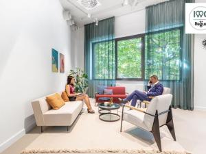 Pronájem kanceláře, Praha - Karlín, Rohanské nábřeží, 60 m2