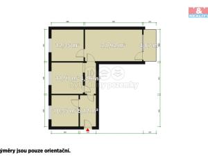 Prodej bytu 3+1, Lesná, 69 m2