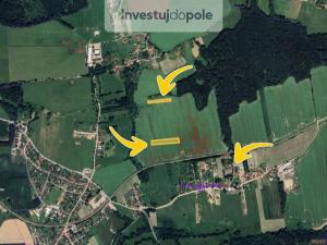 Prodej pole, Nová Ves, 1013 m2