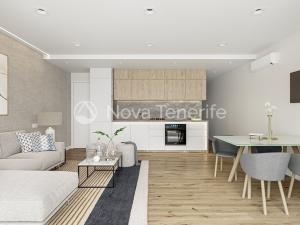 Prodej bytu 3+kk, Calle Herrador, Los Gigantes, Tenerife, Španělsko, 95 m2