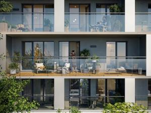 Prodej bytu 4+kk, Praha - Vysočany, Kaliberové, 107 m2