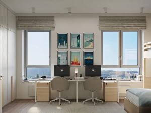 Prodej bytu 4+kk, Praha - Vysočany, Kaliberové, 107 m2