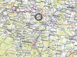 Prodej louky, Dub, 11482 m2